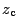 $z_{\rm c}$